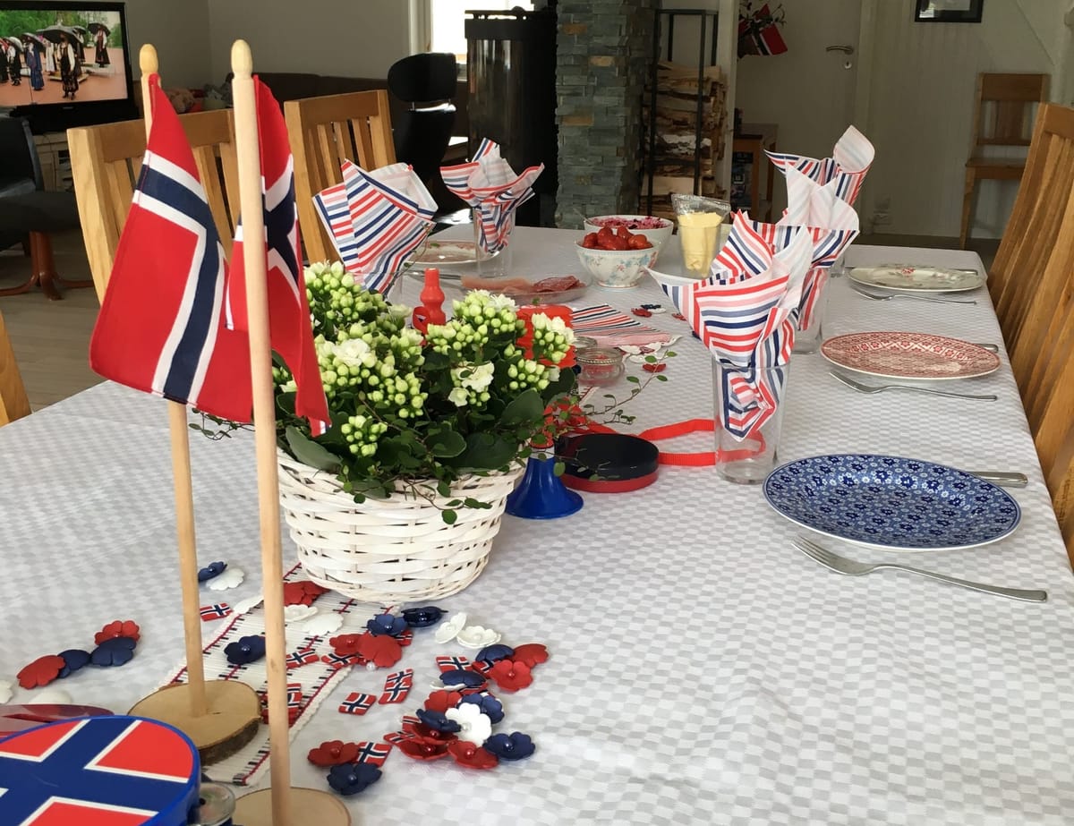 17 May Celebrations in Norway