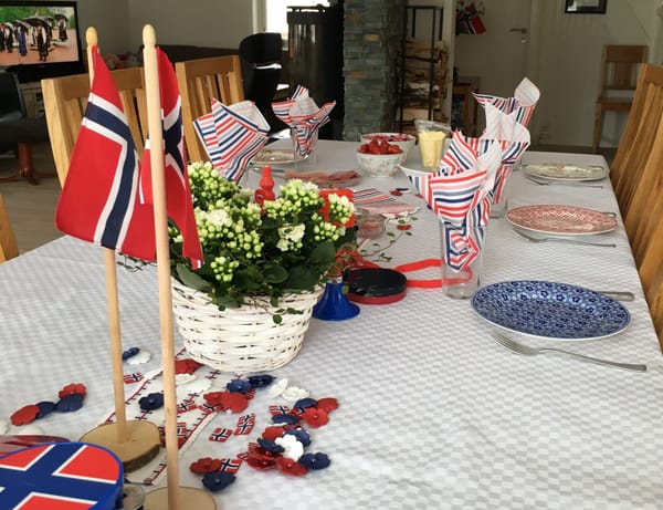 17 May Celebrations in Norway